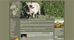 Desktop Screenshot of indunasafaris.com